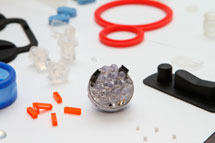 silicone rubber molded parts
