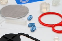 silicone rubber molded parts
