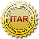 ITAR Registered