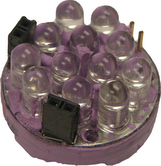 led_purpel