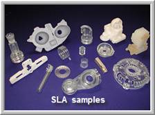 SLA Samples