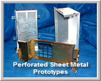 Perforated Sheet Metal Prototypes
