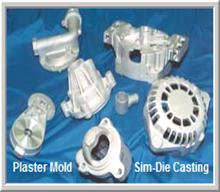 Plaster Mold Sim-Die Casting