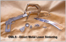 DMLS - Direct Metal Laser Sintering