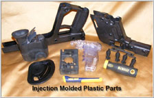 Injection Molded Plastic Parts