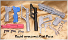 Rapid Investment Cast Parts
