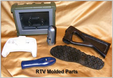 RTV Molded Parts