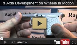 3 Axis Development on Wheels In Motion
