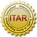 ITAR Compliant
Registered with the US State Department
in accordance with §122 of the
International Traffic in Arms Regulations ITAR Compliant