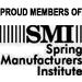 Members of SMI
Spring Manufacturing Institute logo: SMI - Spring Manufacturing Institute