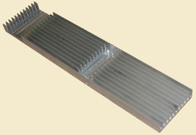 Prototype Machining: heatsink